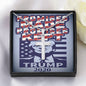 Promises- dog tag Trump Dog