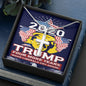2020 - trump- dog tag Trump Dog