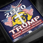 2020 - trump- dog tag Trump Dog